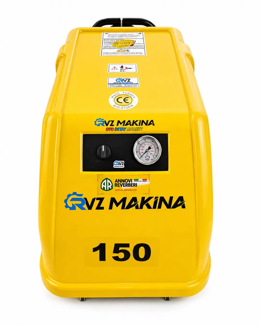 150 Bar (220 v) Hawk İtalyan Pompa Basınçlı Oto Yıkama Tazzik Makinası