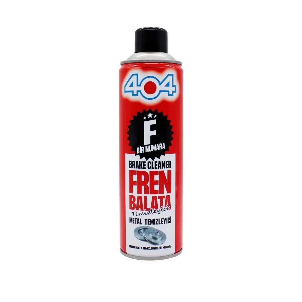 404 Fren Balata Temizleyici 500 ML