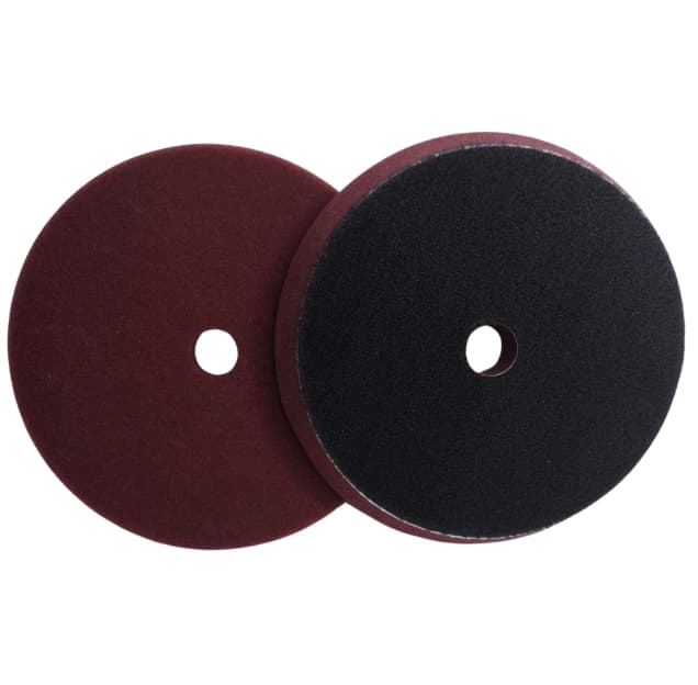 5 inç 125 mm Bordo Destek Tabanlı İnce Pasta Süngeri