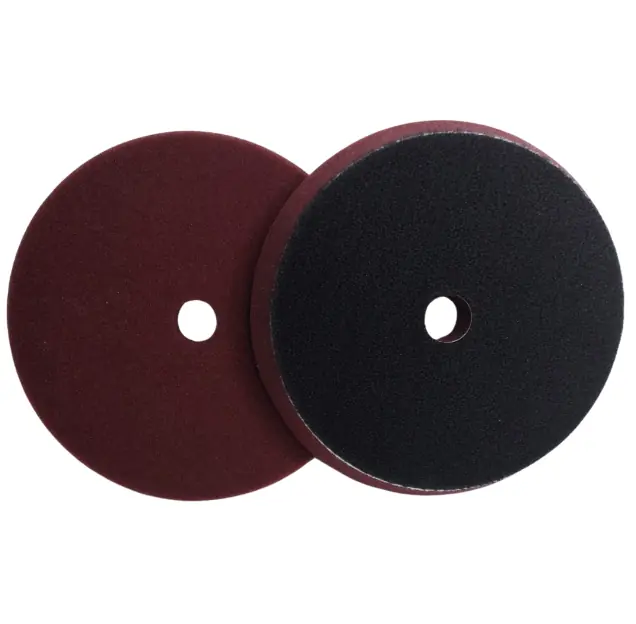 6 İnç 150 mm Bordo Destek Tabanlı İnce Pasta Süngeri
