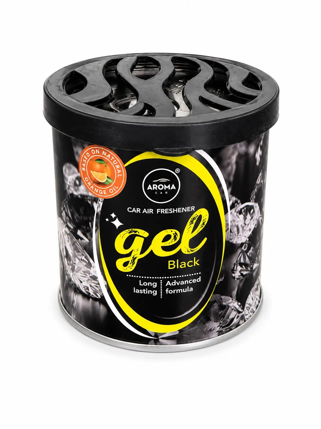 Aroma Car Jel - Black Araç Kokusu