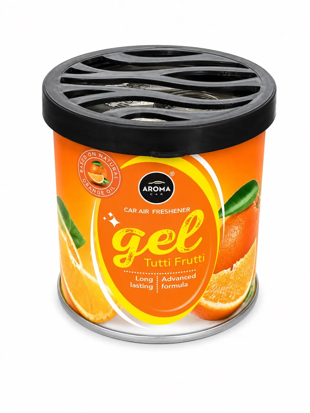 Aroma Car Jel - Tutti Frutti Araç Kokusu