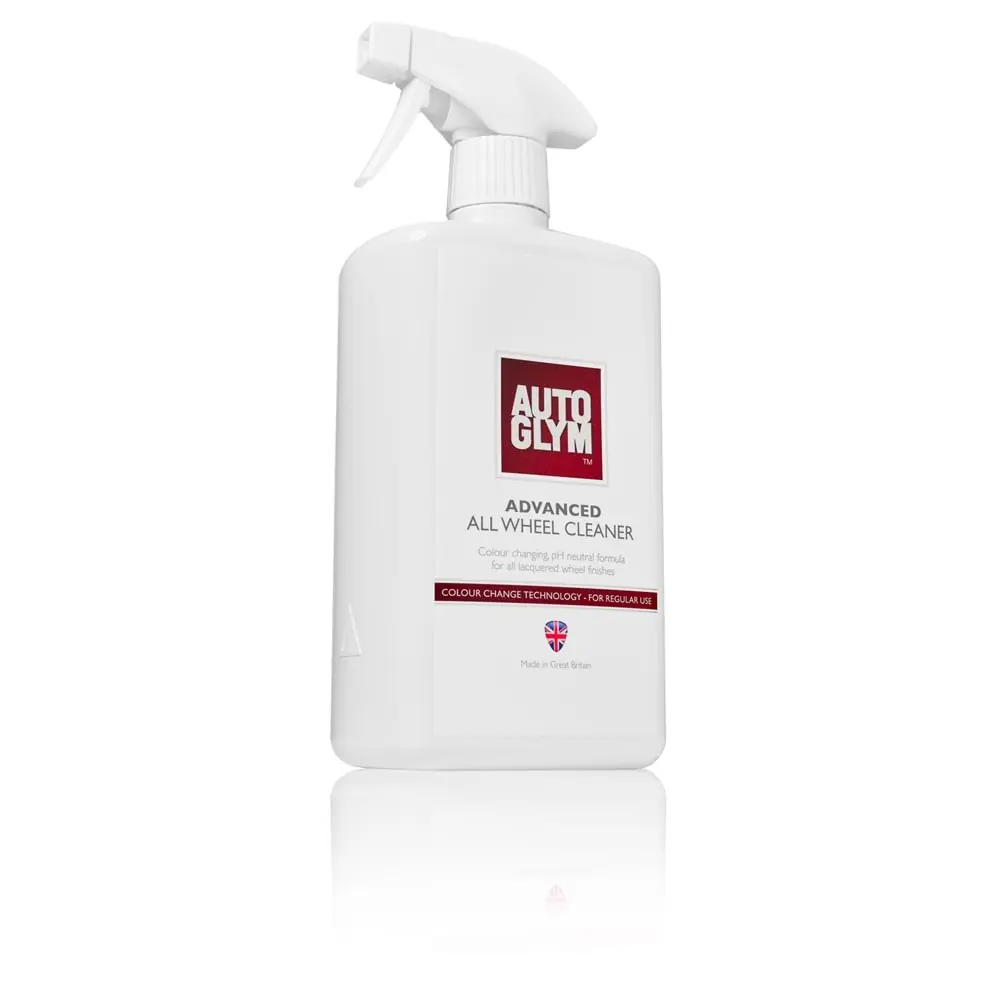 Auto Glym ADVANCED ALL WHEEL CLEANER - pH Notr, Demir Tozu Duyarlı, Etkili Jant Temizleyici 1 LT.