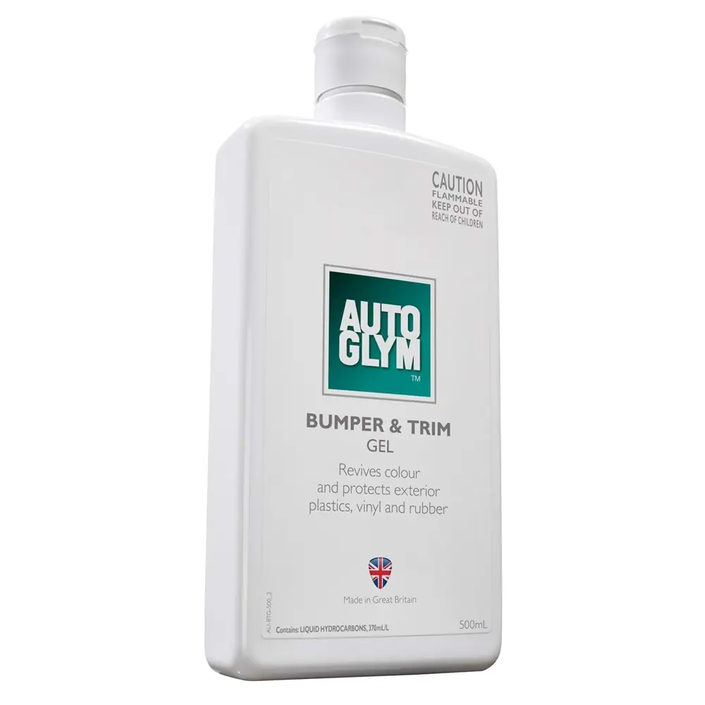 Auto Glym BUMPER & TRIM GEL - Dış Mekan Plastik Aksam Yenileyici Koruyucu 500 ML.