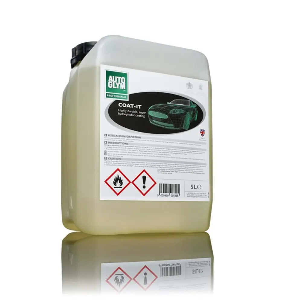 Auto Glym COAT - IT - Hızlı Boya Koruma Kaplaması 5 LT.