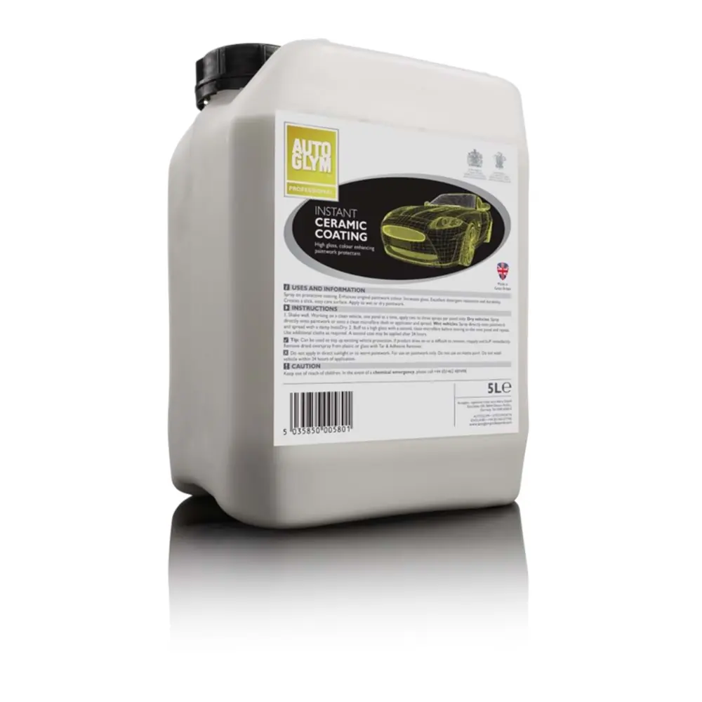 Auto Glym INSTANT CERAMIC COATING - Seramik Performansında Bakım Cilası 5 LT.