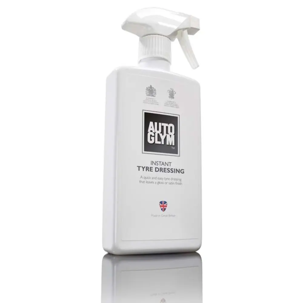 Auto Glym INSTANT TYRE DRESSING - Spreylenebilir Lastik Yenileyici 500 ML.