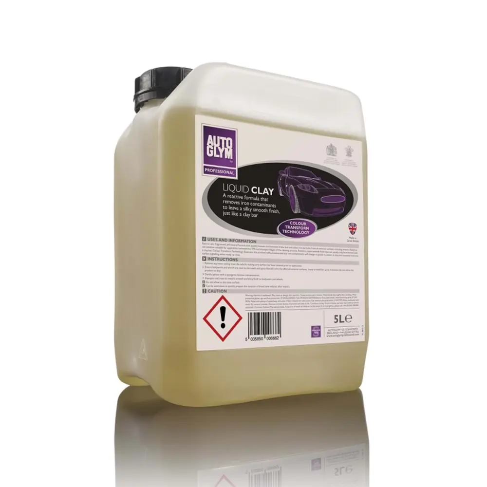 Auto Glym LIQUID CLAY - Demir Tozu Temizleyici 5 LT.