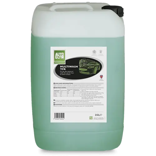 Auto Glym MULTIWASH TFR - Çok Amaçlı Hassas Temizleyici 25 LT.