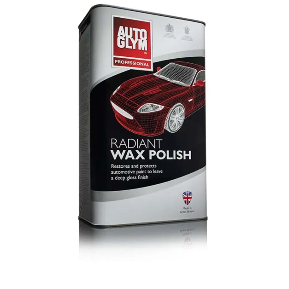 Auto Glym RADIANT WAX POLISH - Boya Yenileyici ve Koruyucu Cila 5 LT.