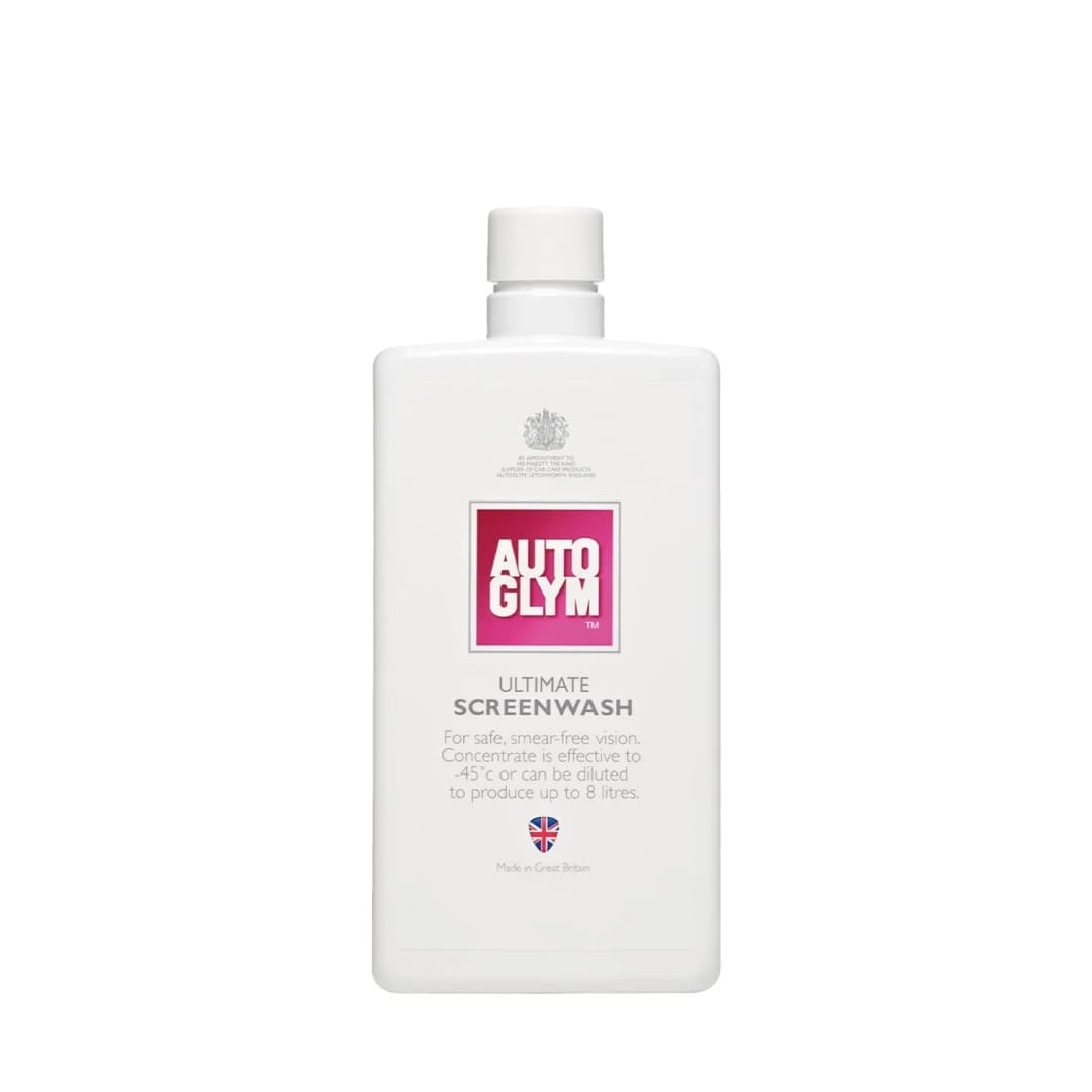Auto Glym ULTIMATE SCREENWASH - Etkili Cam Suyu Katkısı 500 ML.
