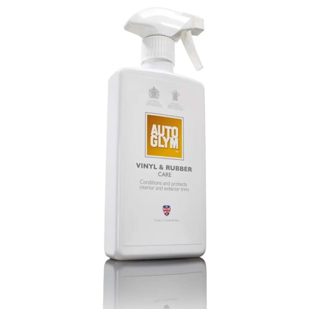 Auto Glym VINYL & RUBBER CARE - Vinil, Torpido, Plastik, Motor Bakım Sütü 500 ML.