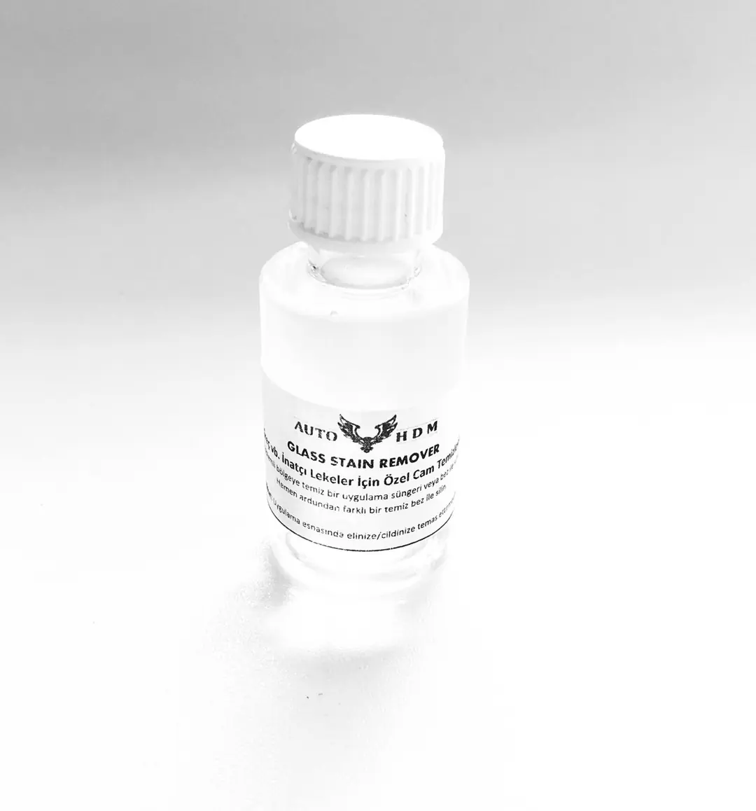 Auto Hdm Glass Staın Remover - Cam Yüzeyler İçin Etkili Kireç Temizleyici 30 ML.