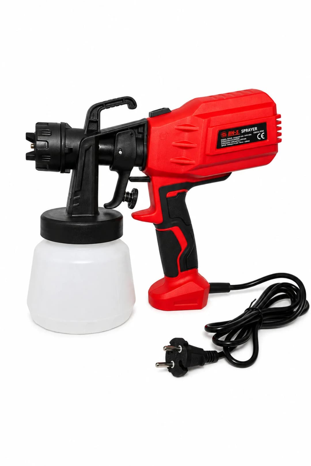 Bn-5 BY17 Profesyonel Elektrikli 1000W Boya Püskürtme Tabancası