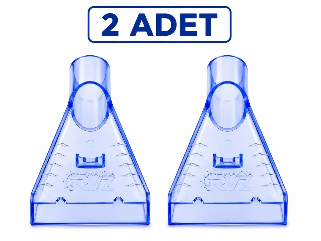 Buz Mavisi Mika Uç - 2 Adet