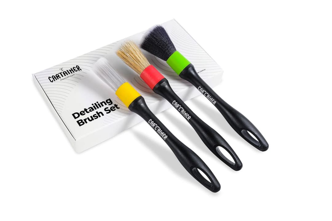 Cartainer Detailing Brush 3'lü Detay Fırça Seti