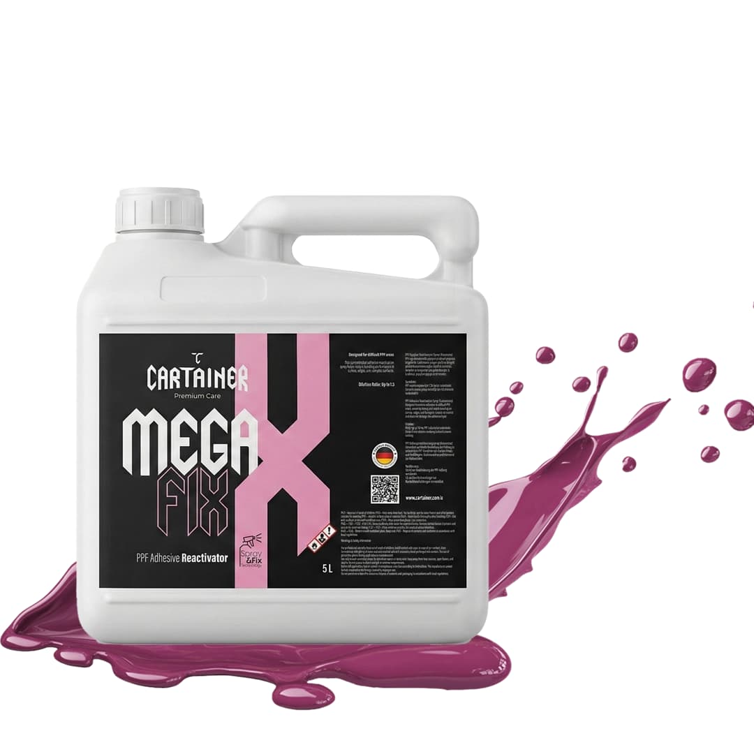 Cartainer Mega Fix PPF Yapışkan Reaktivatörü 5 LT