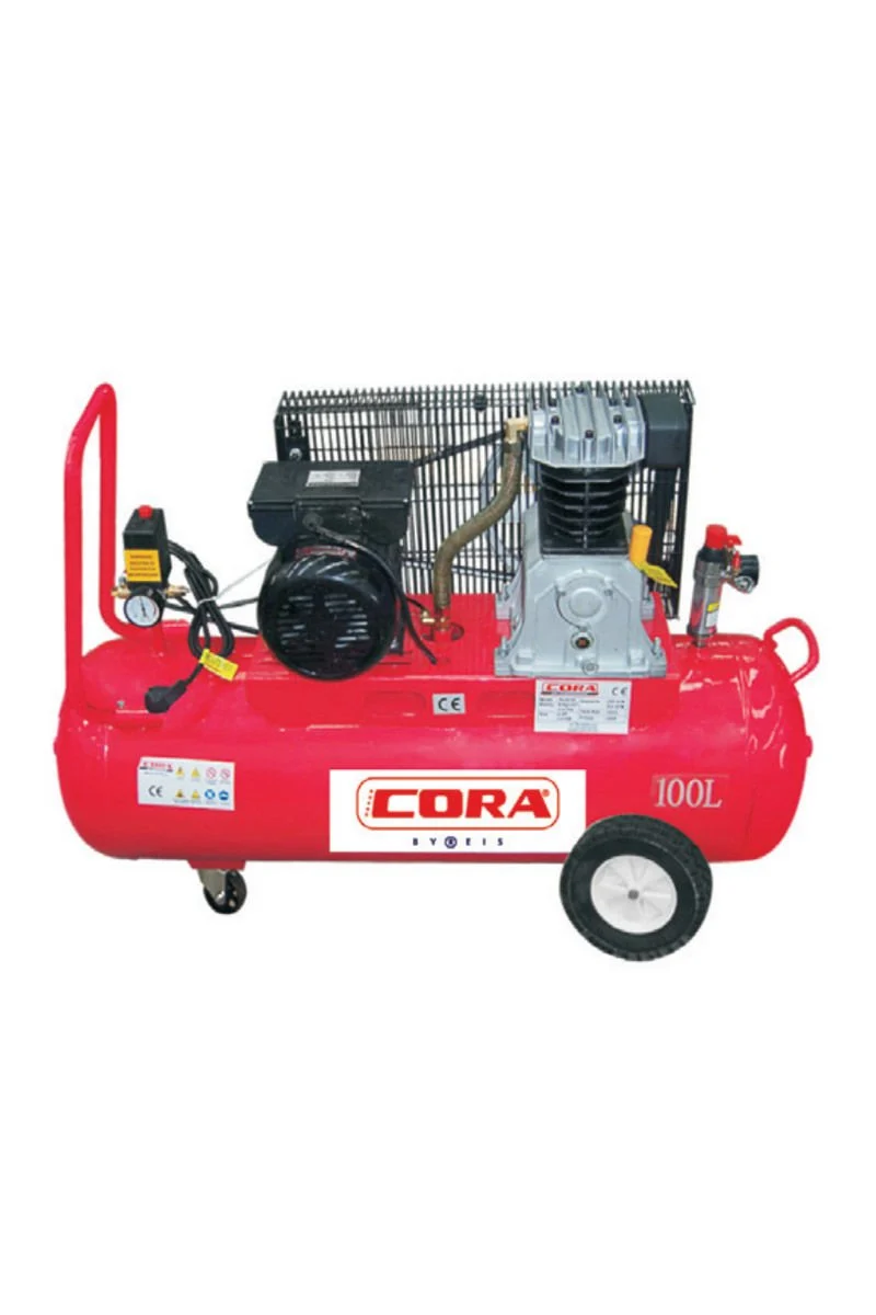 Cora 100 lt 2.5 Hp Hava Kompresörü