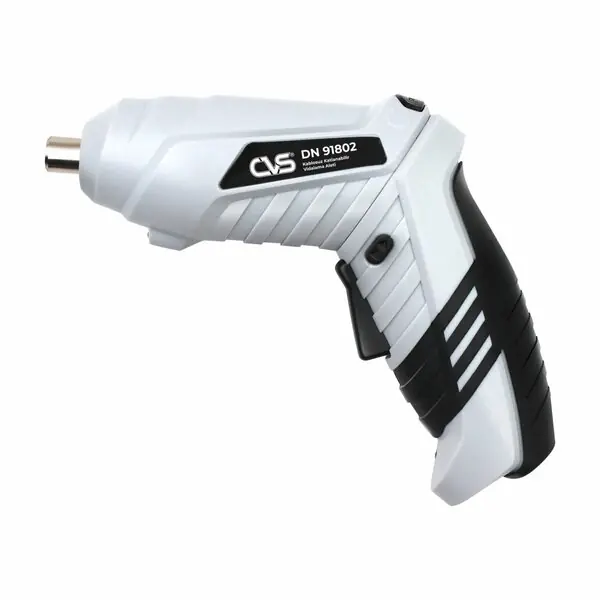 Cvs DN 91802 Akülü Vidalama Seti Şarjı 11 Parça 12W 3.7V 1300mah