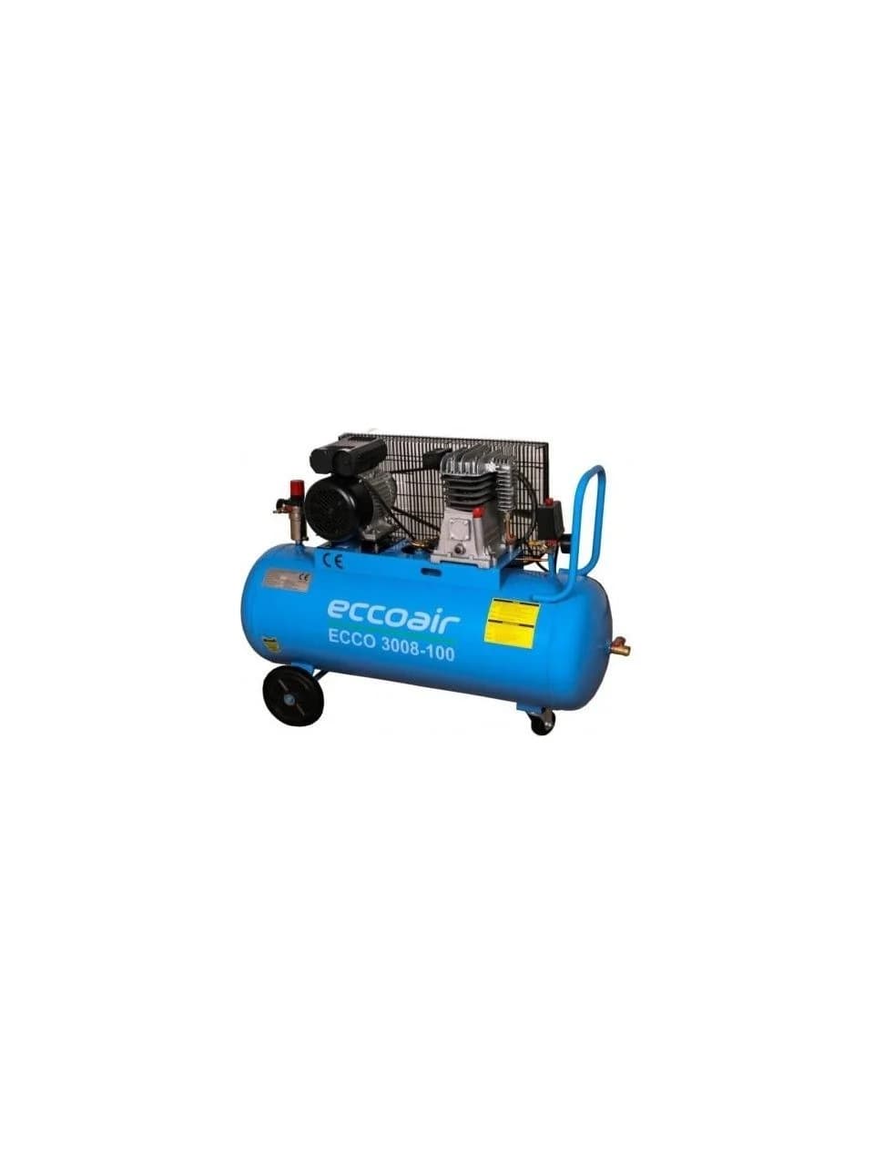 Eccoair 100 Lt 3 Hp Tek Kademeli Pistonlu Kompresör