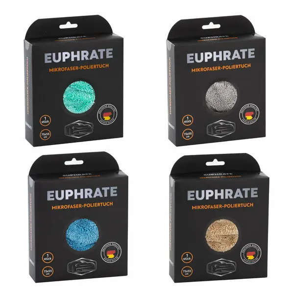 Euphrate Kfz Mikrofiber Havlu Tank Bez 750 Gsm 55x75 Cm 3114
