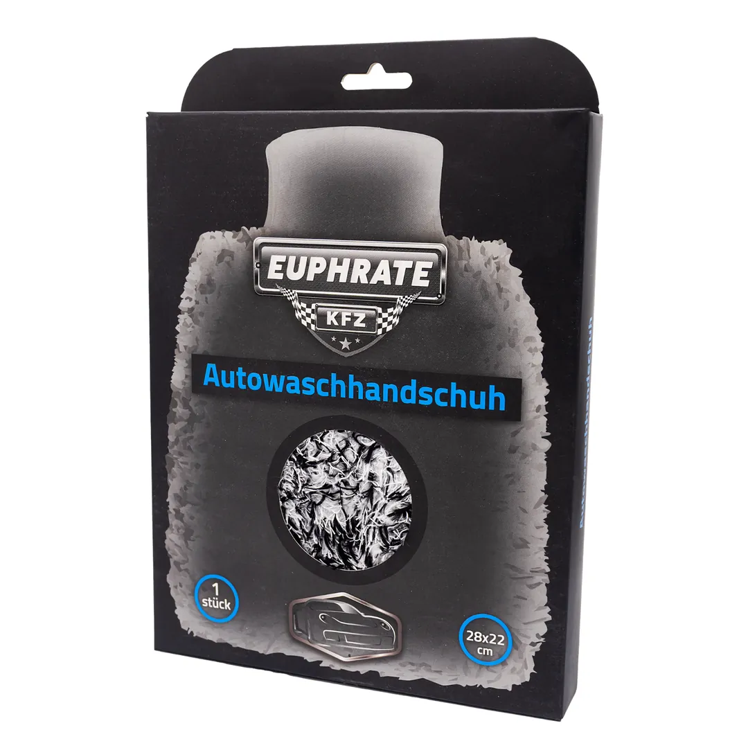 Euphrate Kfz Mikrofiber Oto Yıkama Eldiveni Renkli 3060