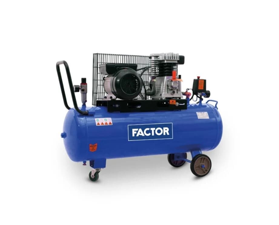 Factor 100 LT 2,5 Hp Yağlı Hava Kompresörü