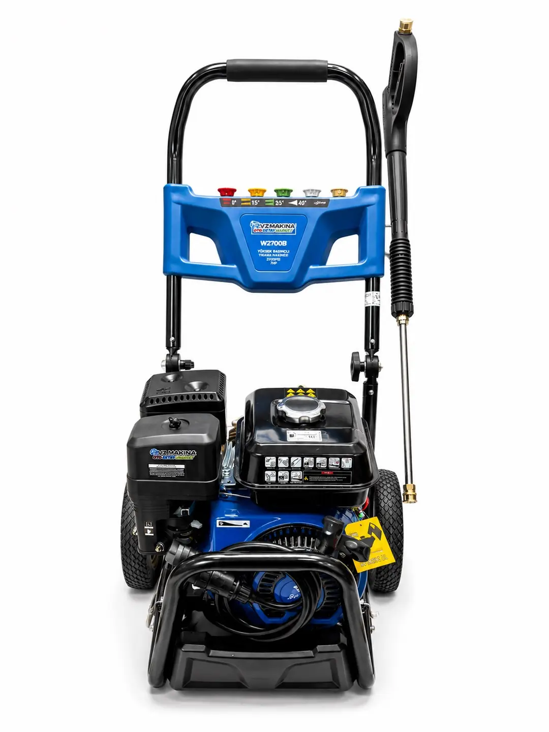 Factor W2700B Benzinli Basınçlı Yıkama Makinası 190 Bar