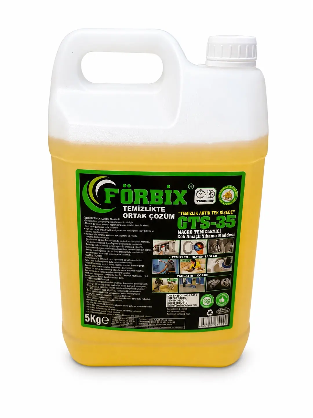 Förbix GTS 35 / Çok Amaçlı Temizleyici – 5 KG