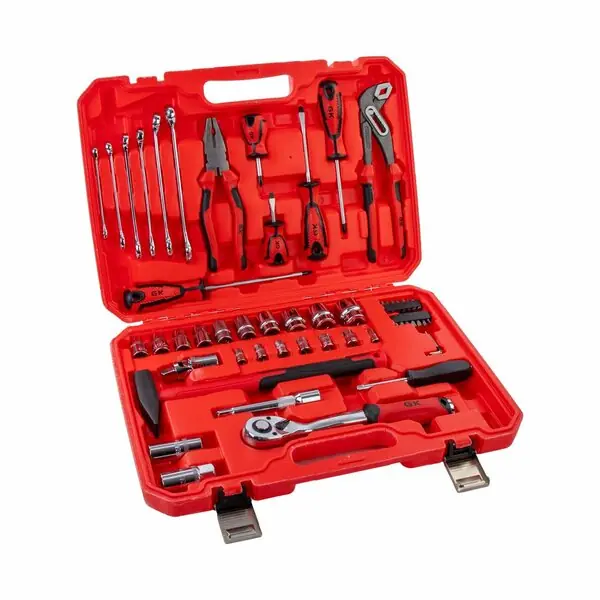 Gk Tools 58 Parça Profesyonel Lokma Takımı