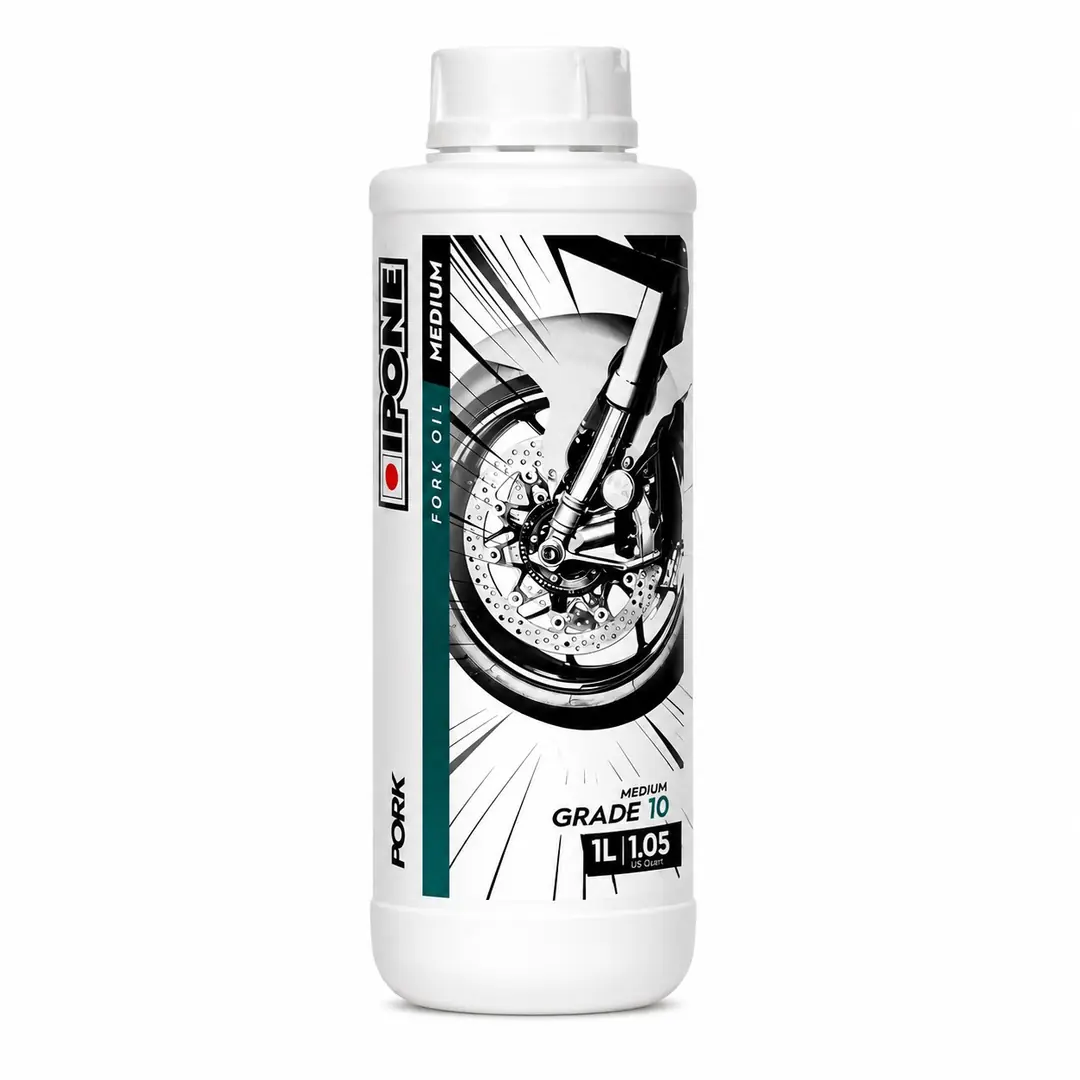 Ipone FORK 10 - Motosiklet Amortisör Yağı 1 Lt