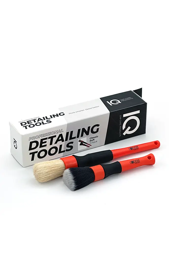 IQ Classic Soft 2'li Detay Fırça Seti