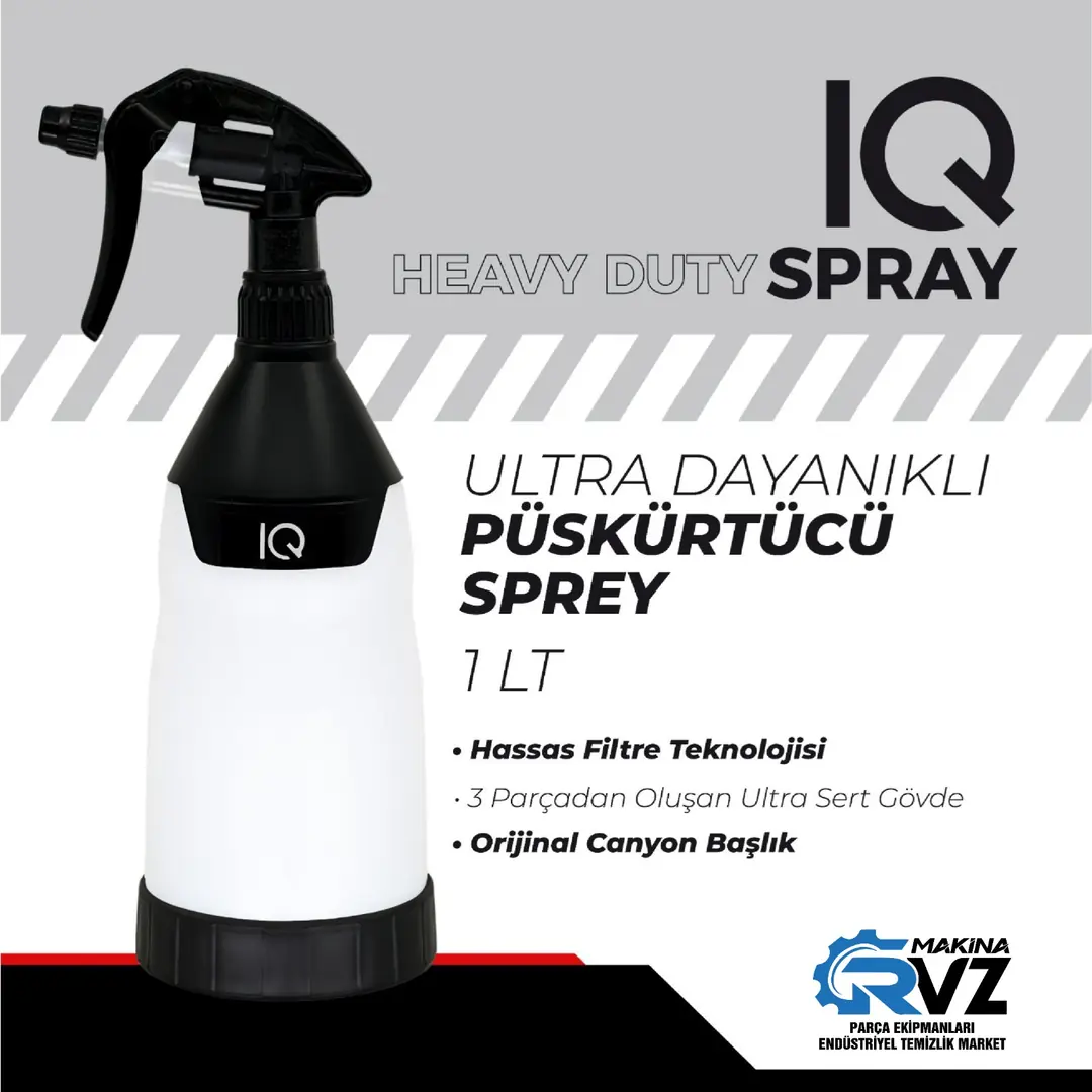 IQ Ultra Dayanıklı Püskürtücü Sprey 1 LT.