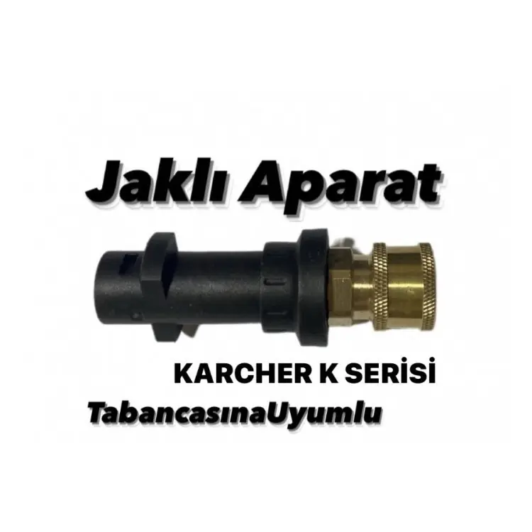Karcher K Serisi Uyumlu Jaklı Aparat