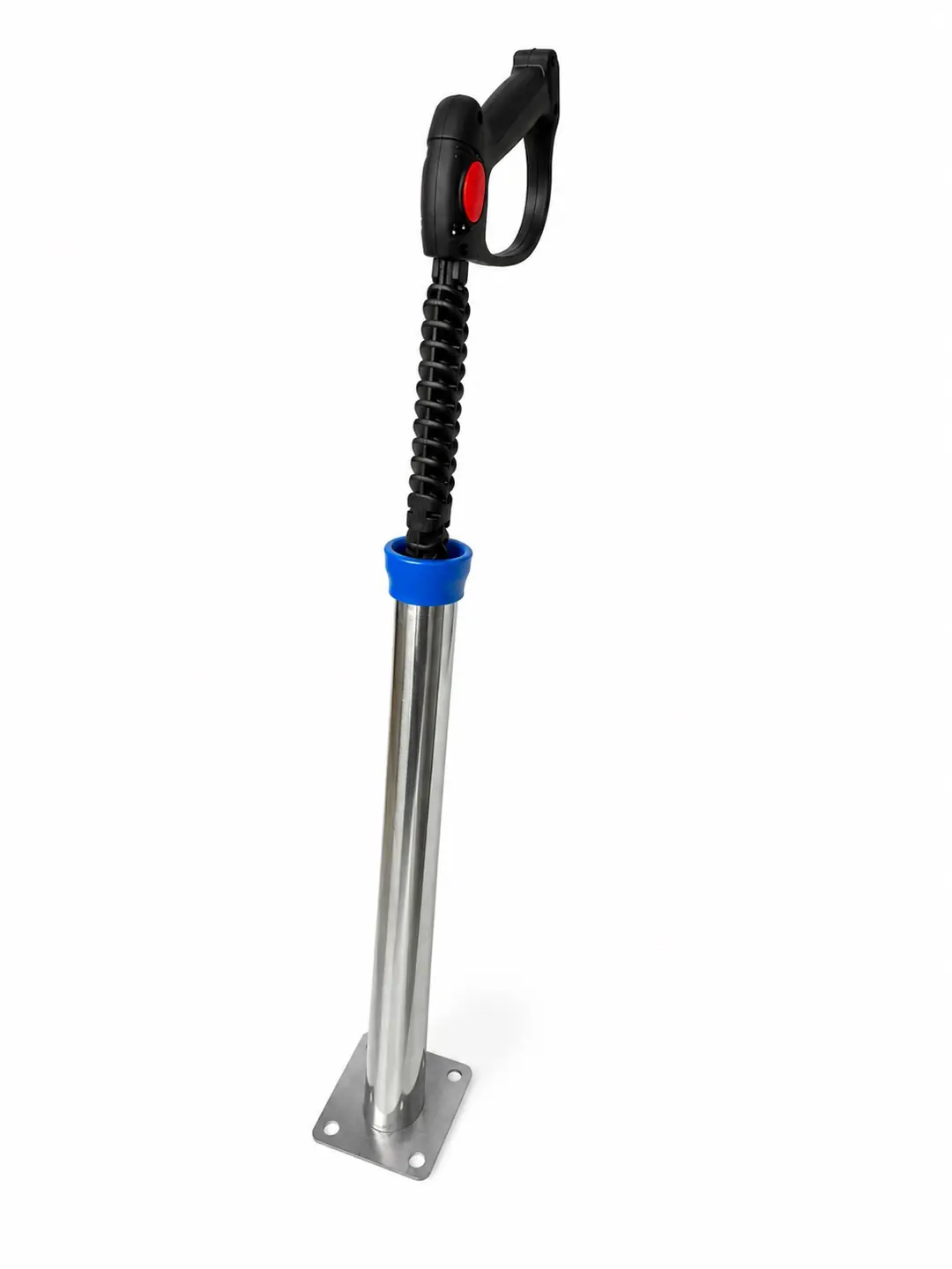 Krom Paslanmaz Tabanca Koyma Aparatı Kın