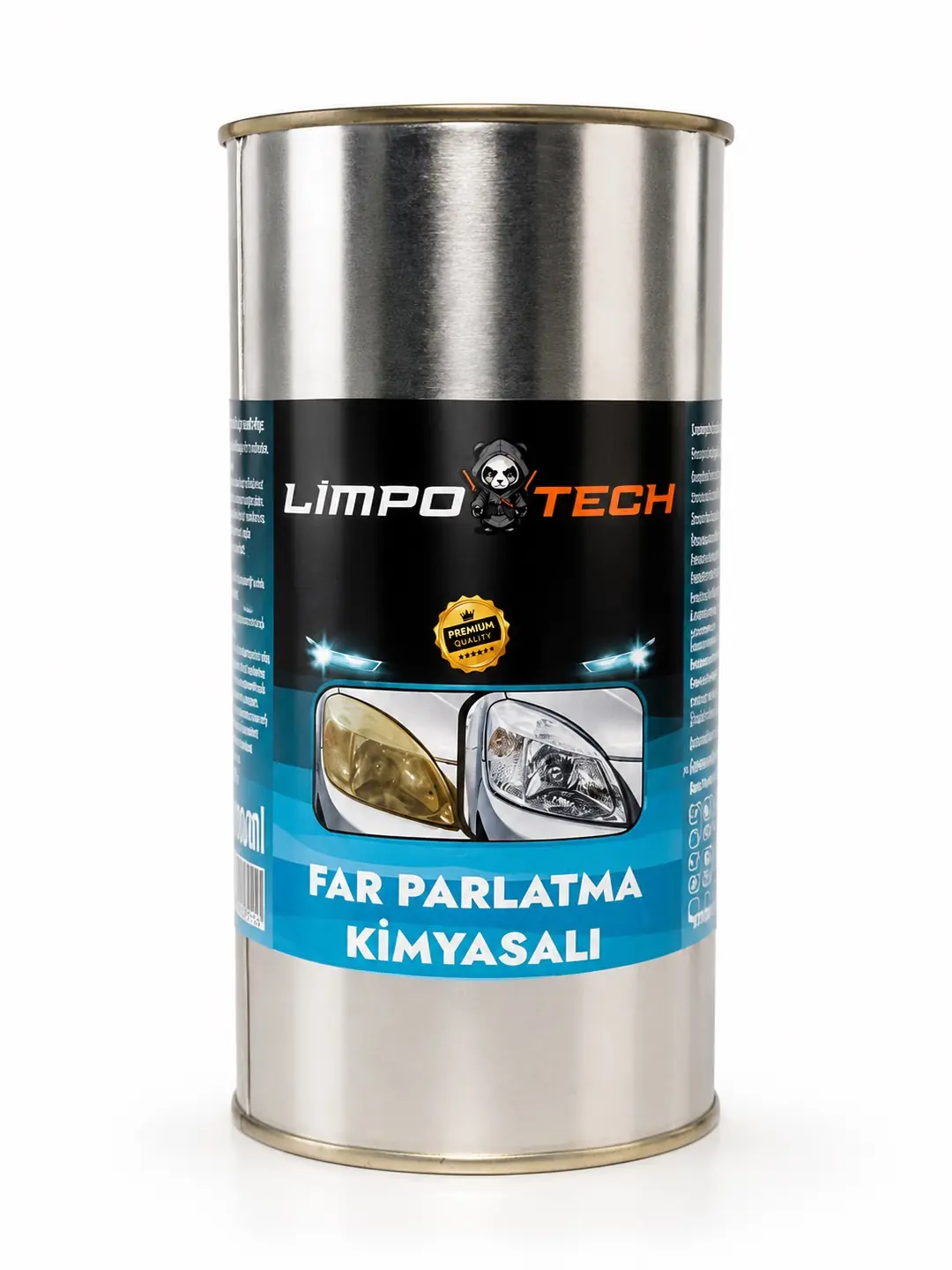 Limpotech Buharlı Far Temizleme ve Parlatma Solüsyonu 1 Kg