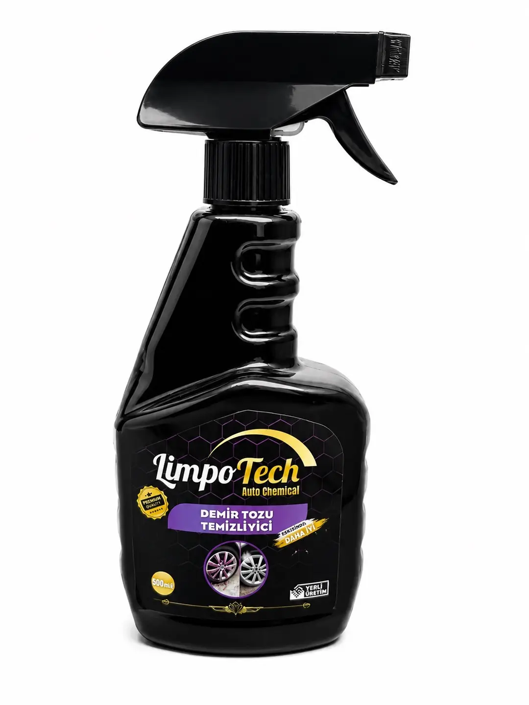 Limpotech Demir Tozu Temizleyici Sprey 400 ML.