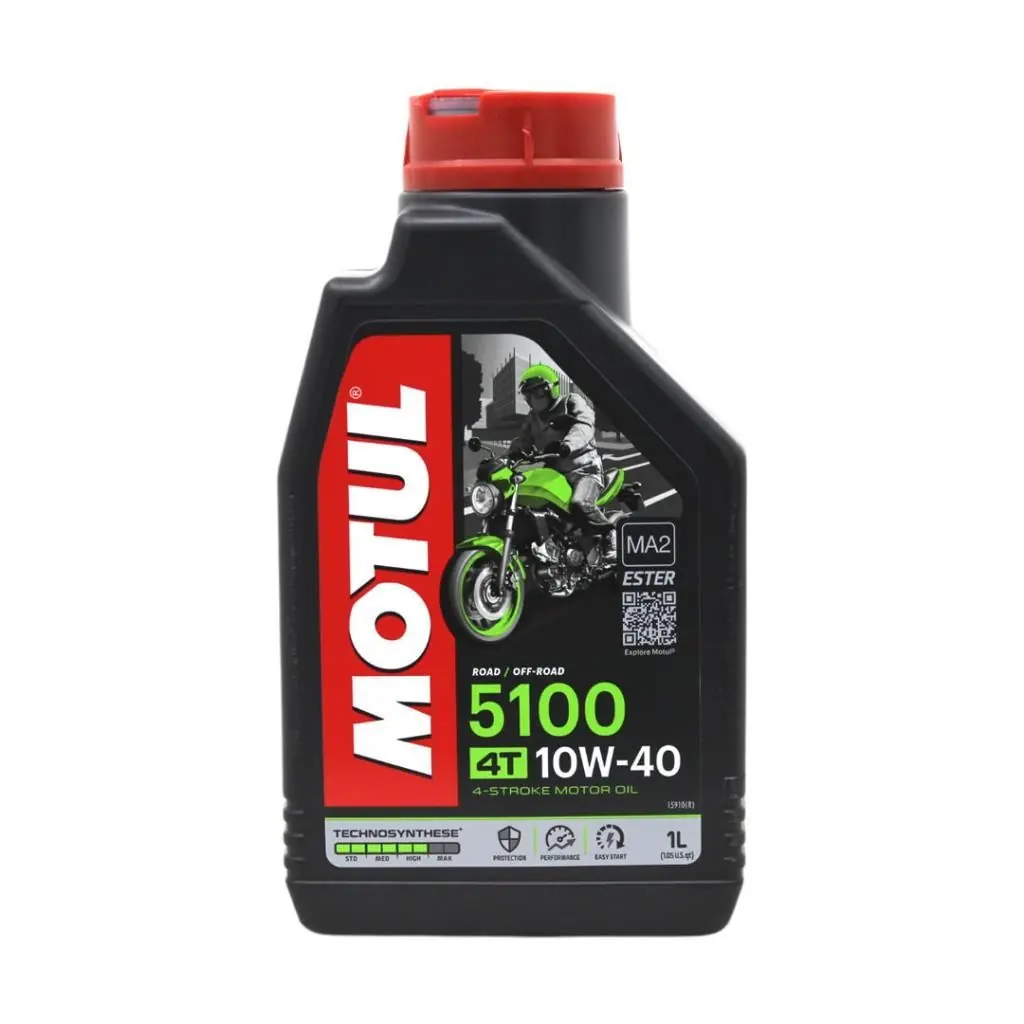 Motul 5100 10W40 4T Motosiklet Yağı 1 Lt