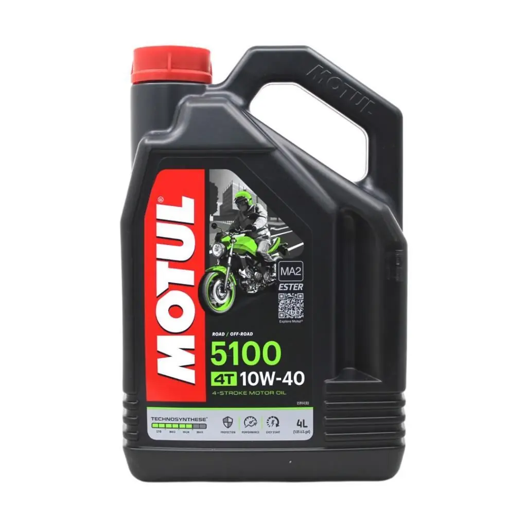 Motul 5100 10W40 4T Motosiklet Yağı  4 Lt