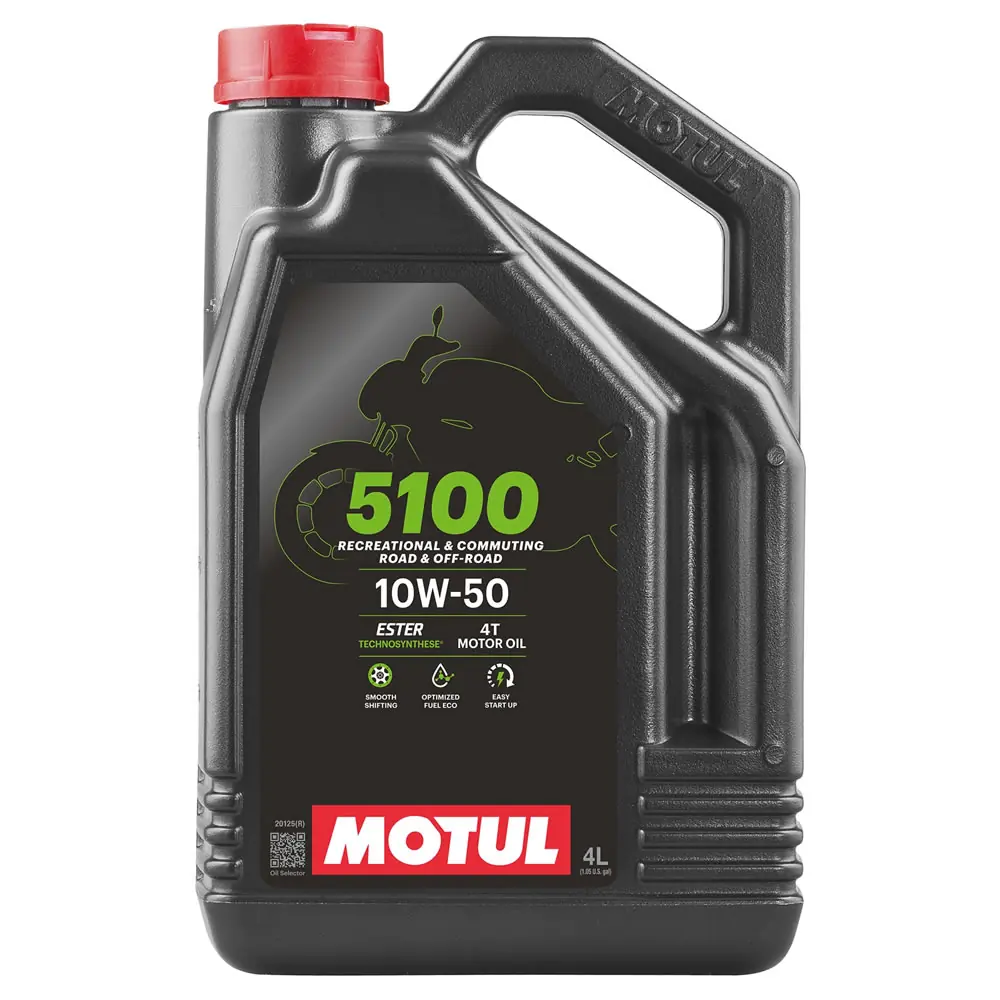 Motul 5100 10W50 4T Motosiklet Yağı 4 Lt