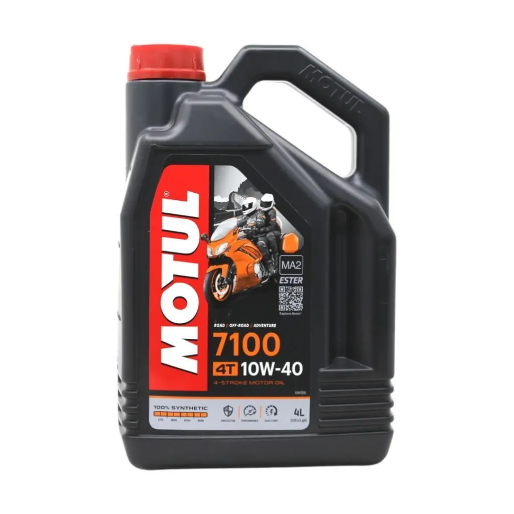 Motul 7100 4T 10W40 Motosiklet Yağı 4 Lt