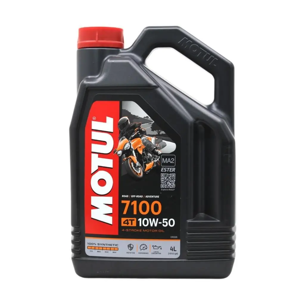 Motul 7100 4T 10W50 Motosiklet Yağı 4 Lt