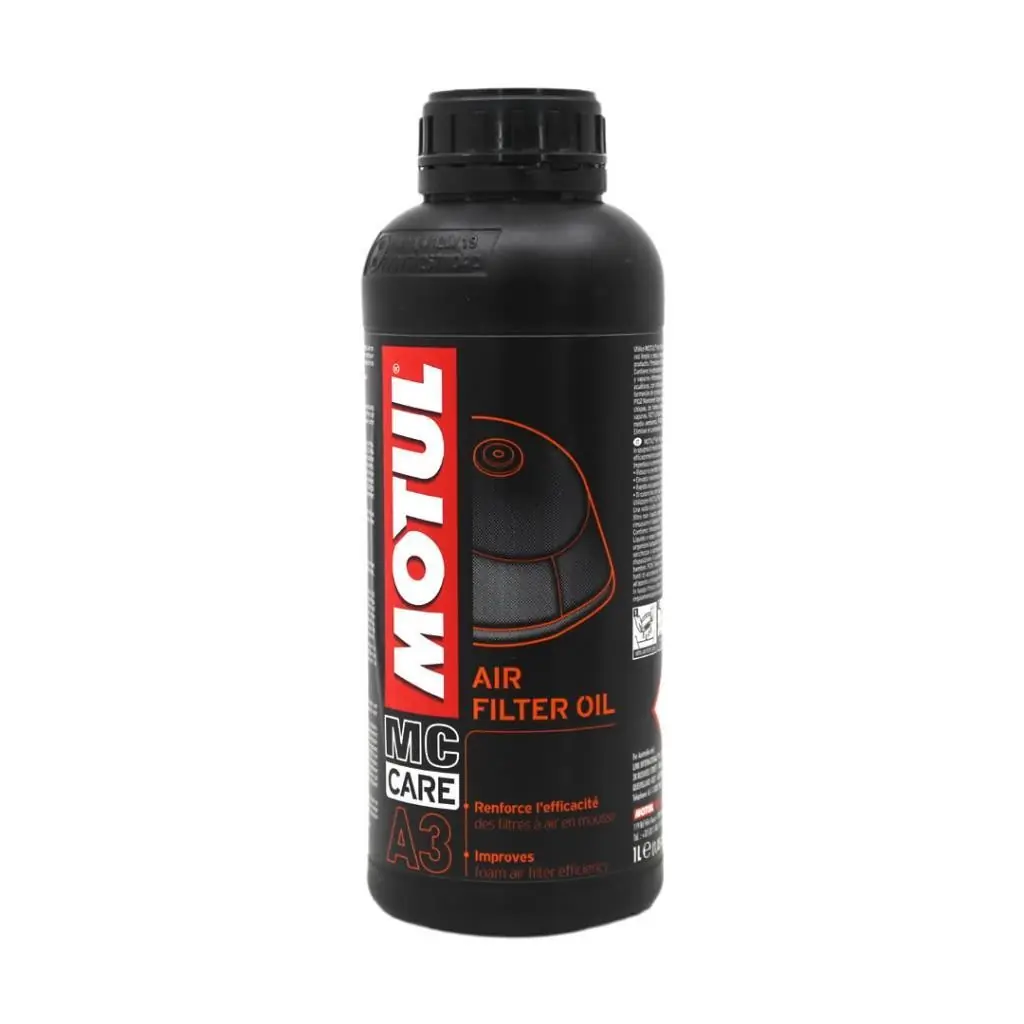 Motul A3 Air Filter Oil - Hava Filtresi Yağı 1 Lt