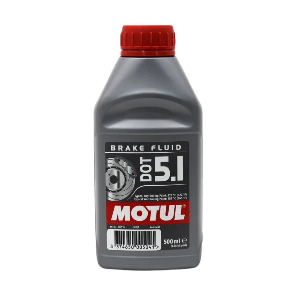 Motul Dot 5.1 - Tam Sentetik Fren Hidrolik Yağı 500 ML