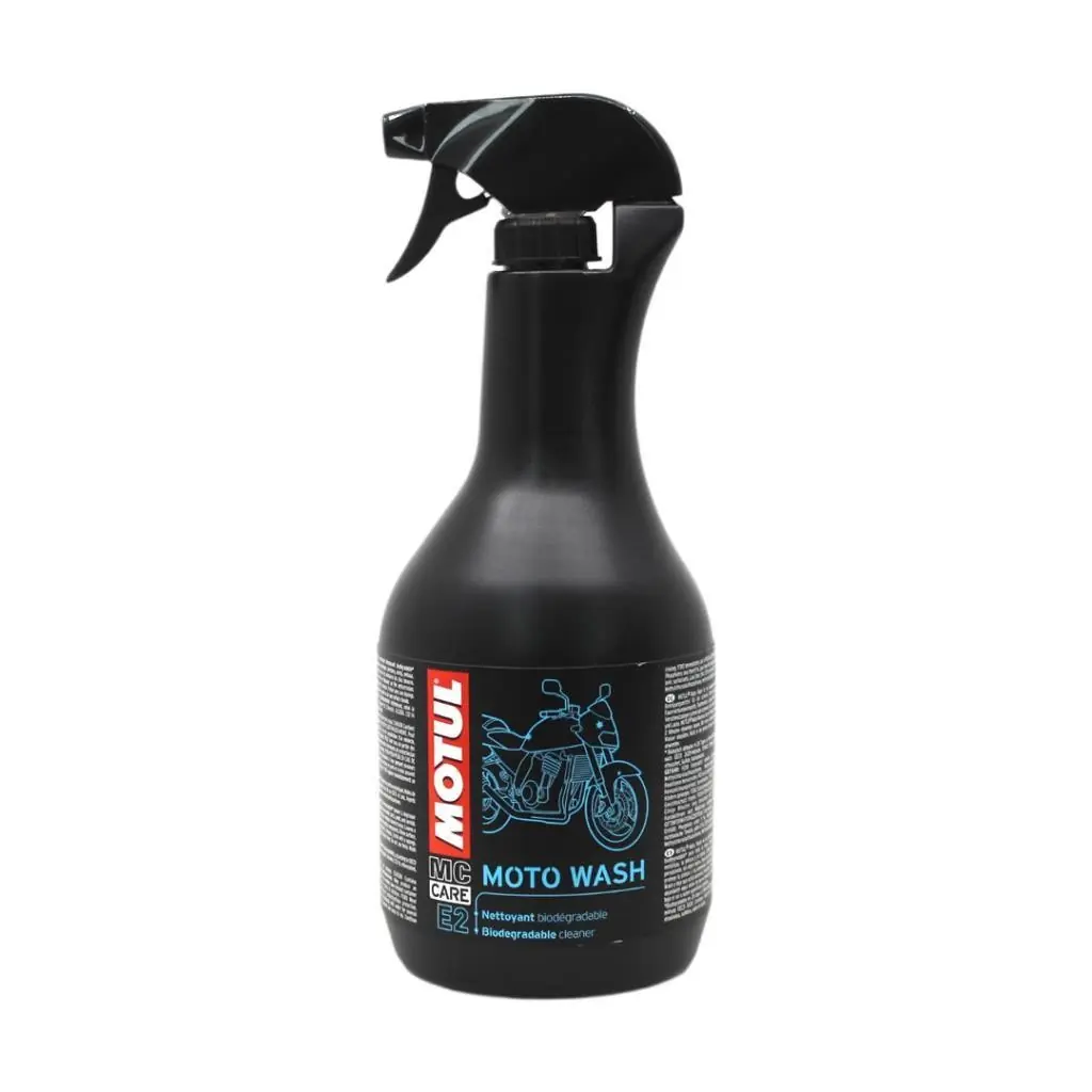 Motul E2 Moto Wash - Motosiklet Temizleme Sprey 1 Lt