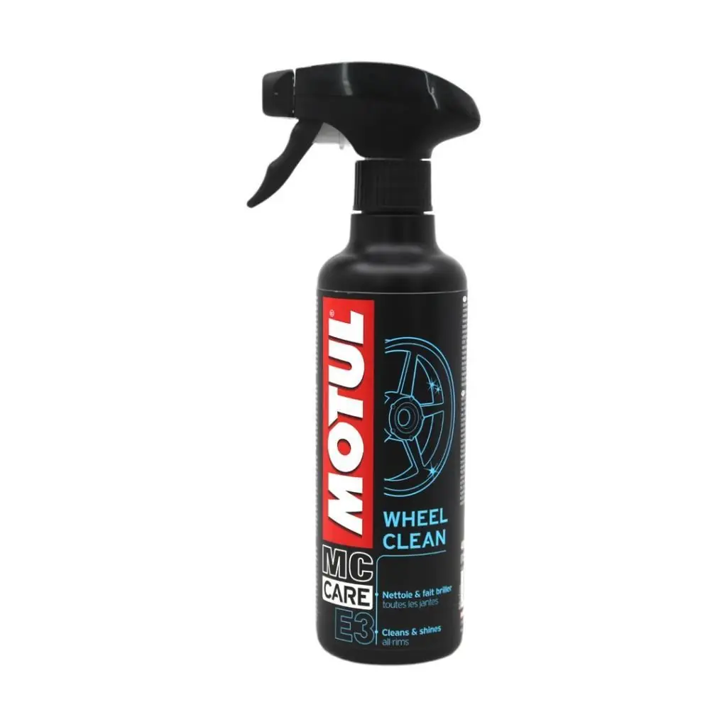 Motul E3 Wheel Clean - Jant Temizleyici Sprey 400 ML