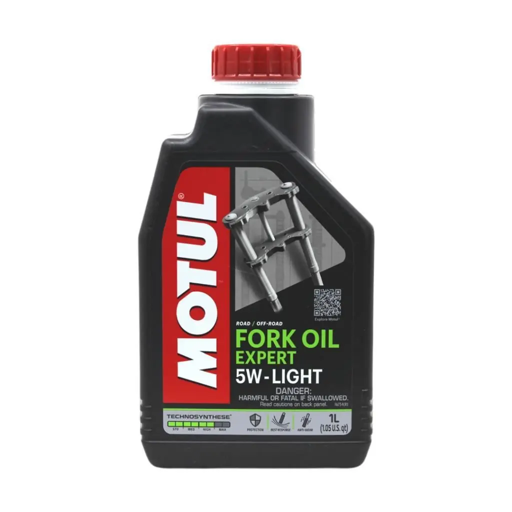 Motul Fork Oil Expert Light 5W Amortisör Yağı 1 Lt