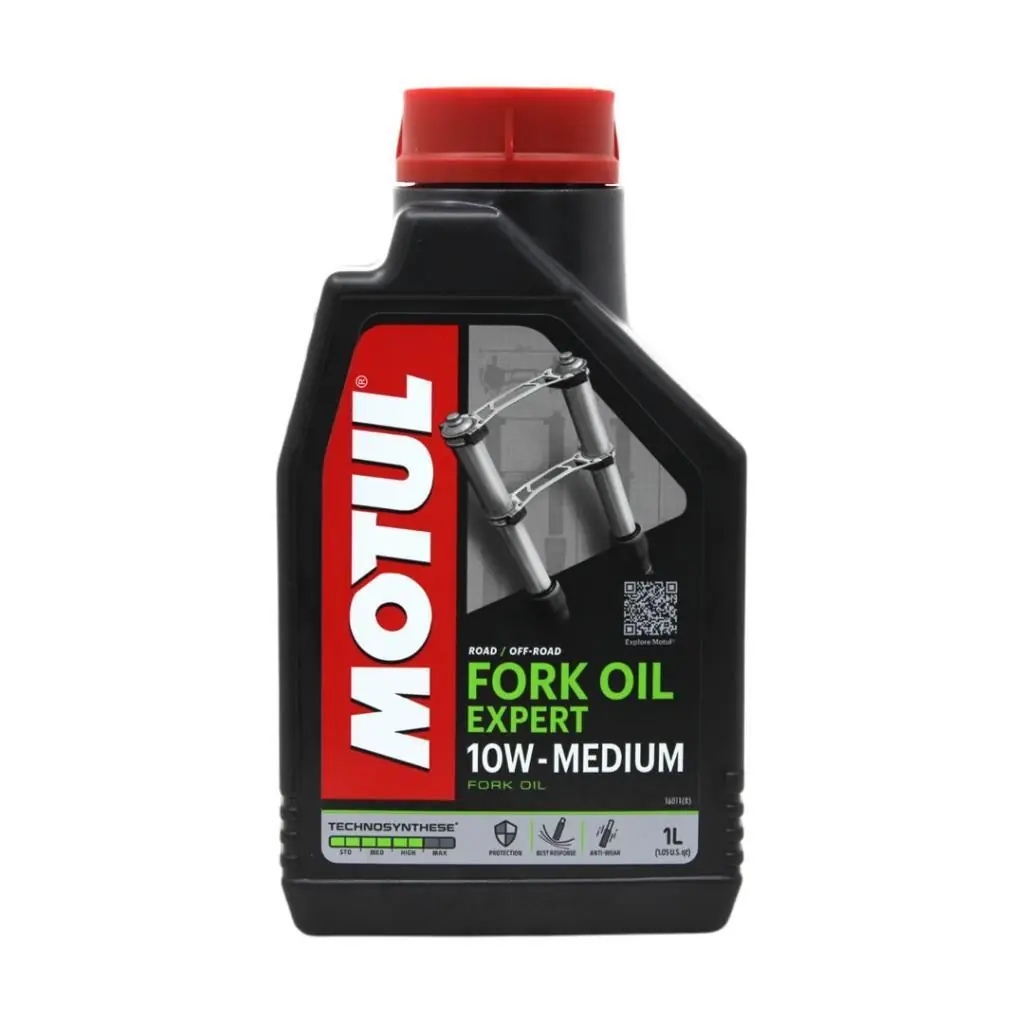 Motul Fork Oil Expert Medium 10W Amortisör Yağı 1 Lt