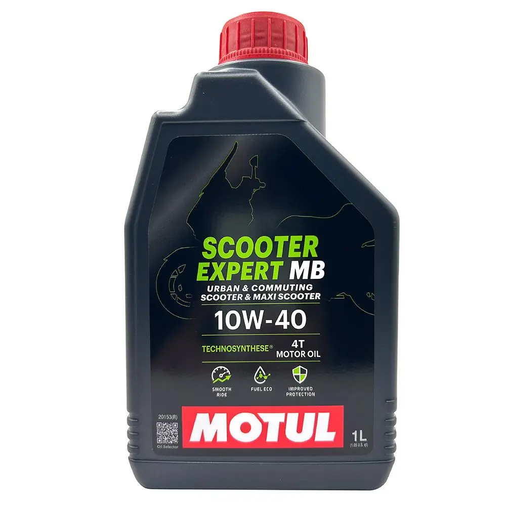 Motul Scooter Expert 10W40 MB 4T Motosiklet Yağı 1 Lt