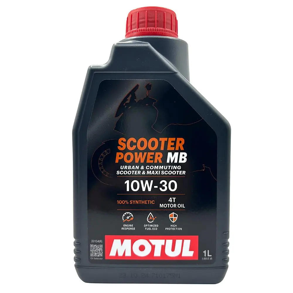 Motul Scooter Power 4T 10W30 MB Motosiklet Yağı 1 Lt